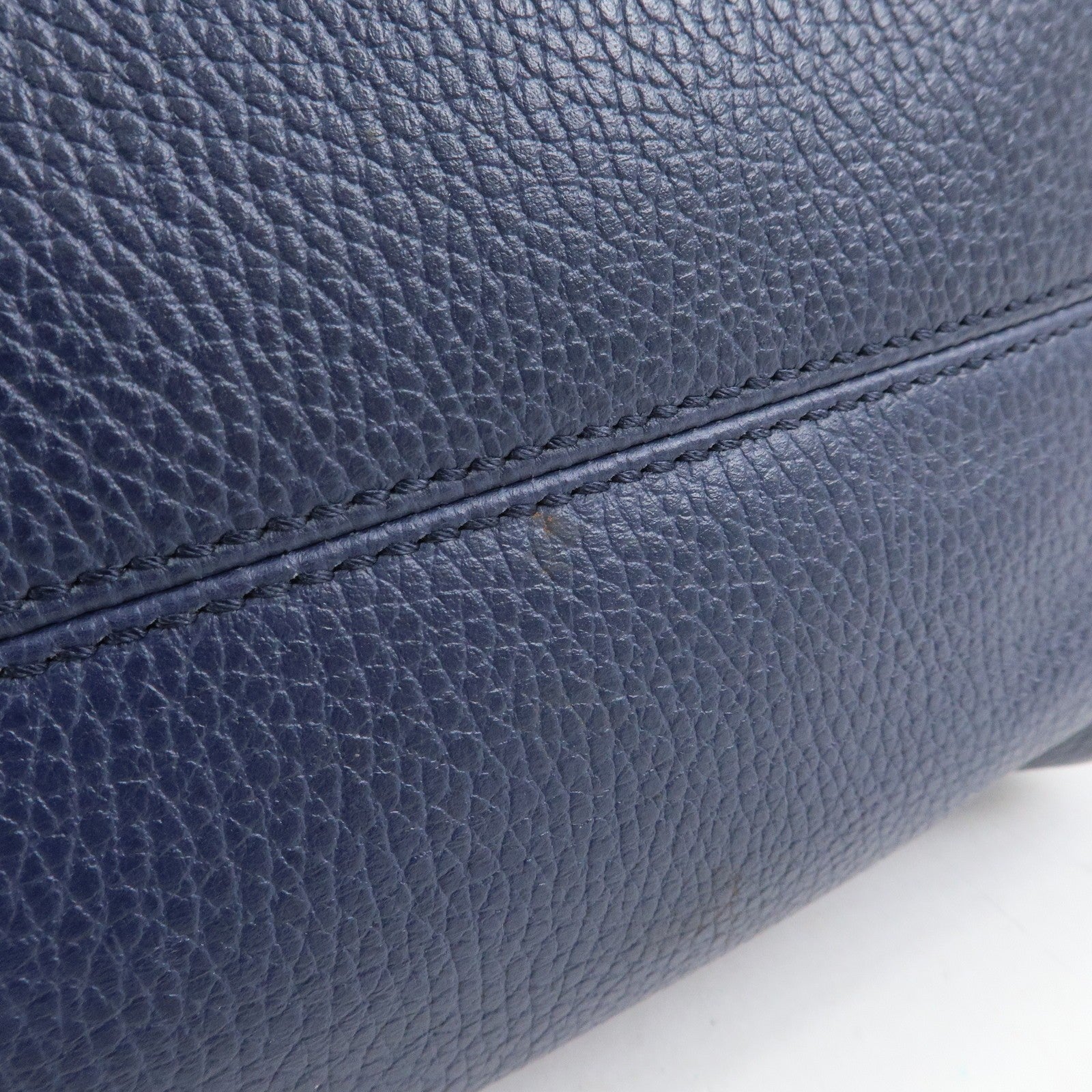 Gucci Tote Bag - Navy, Leather