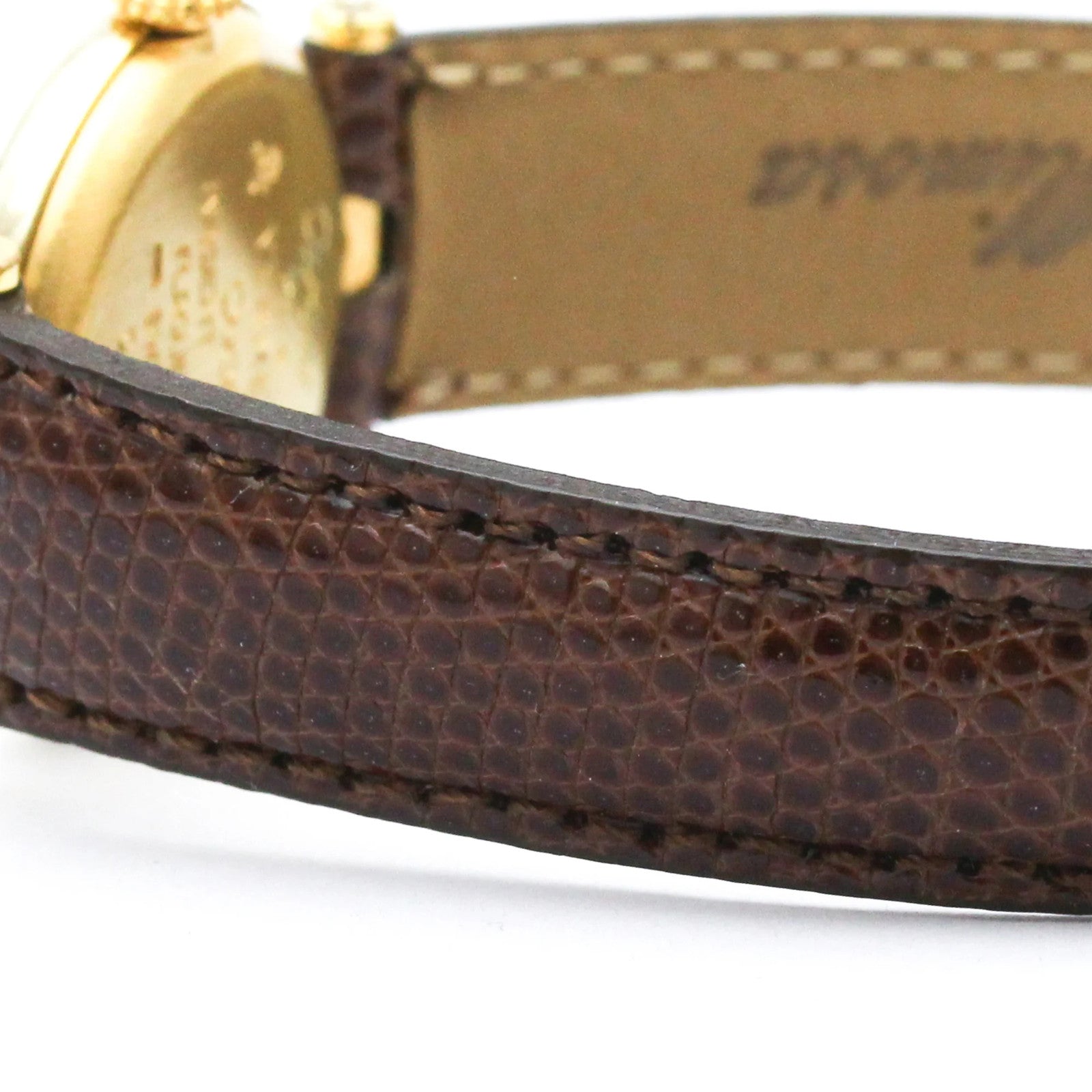 Cartier Must Vendome Wristwatch - Gold, Gold Plated