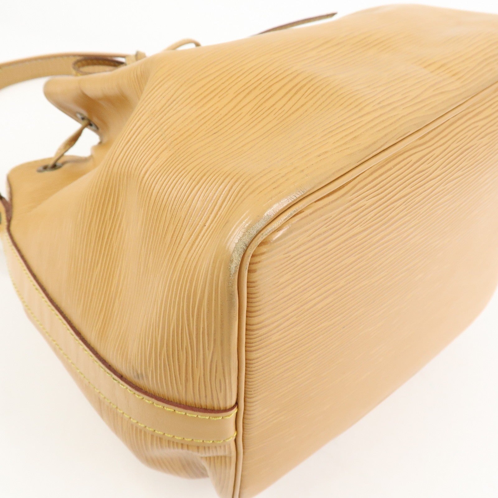 Louis Vuitton Epi Petit Noe Shoulder Bag - Beige, Epi Leather