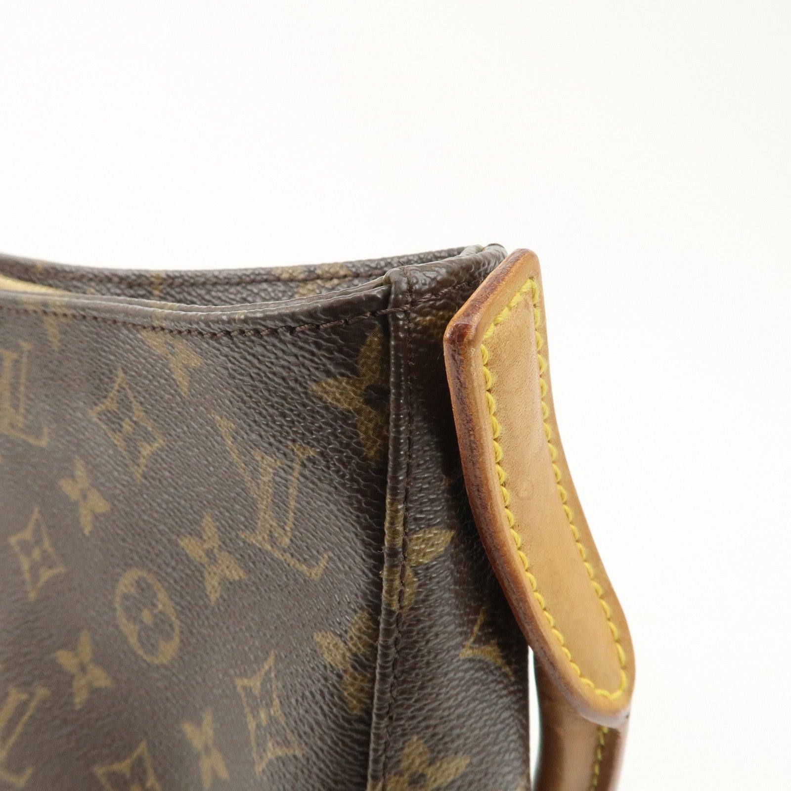 Louis Vuitton Monogram Looping GM Shoulder Bag - Brown, Canvas