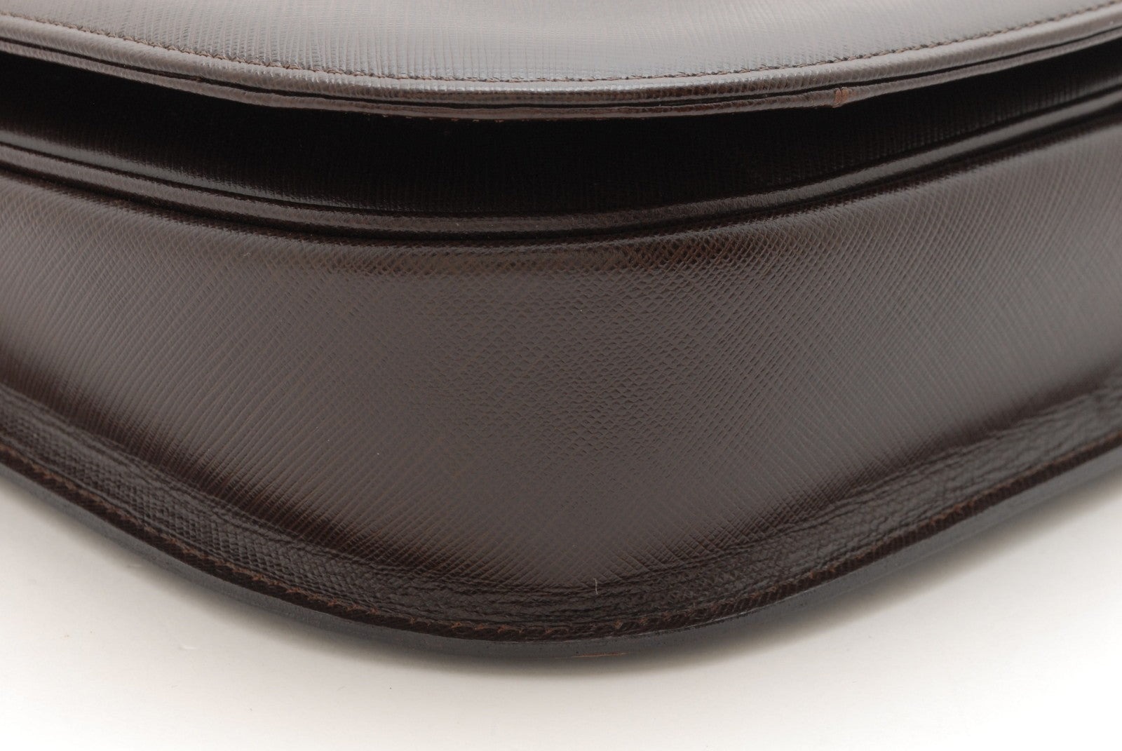 Yves Saint Laurent Cassandra Shoulder Crossbody Bag - Brown, Leather