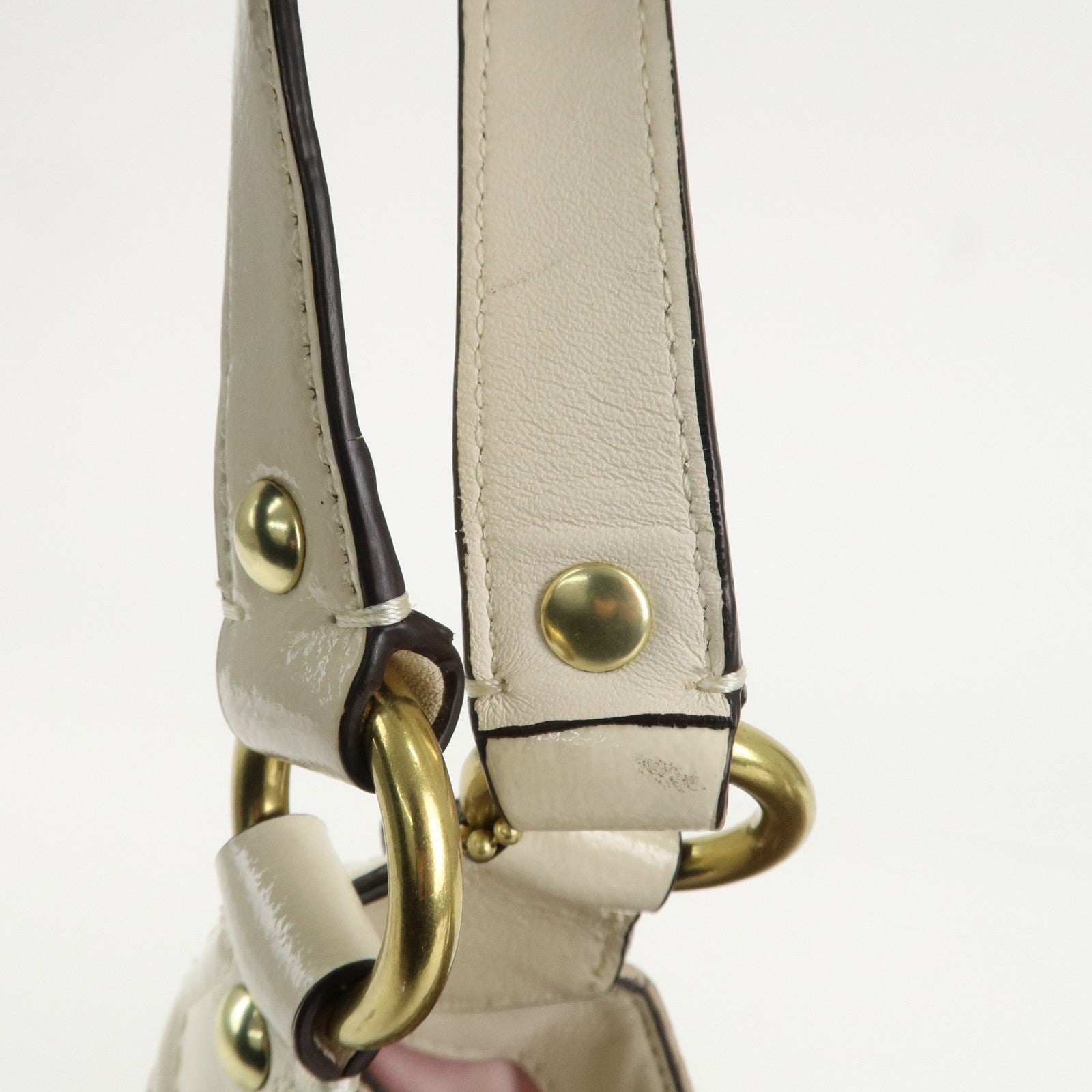 Coach Dot Op Art Hobo Handbag - Beige, Canvas