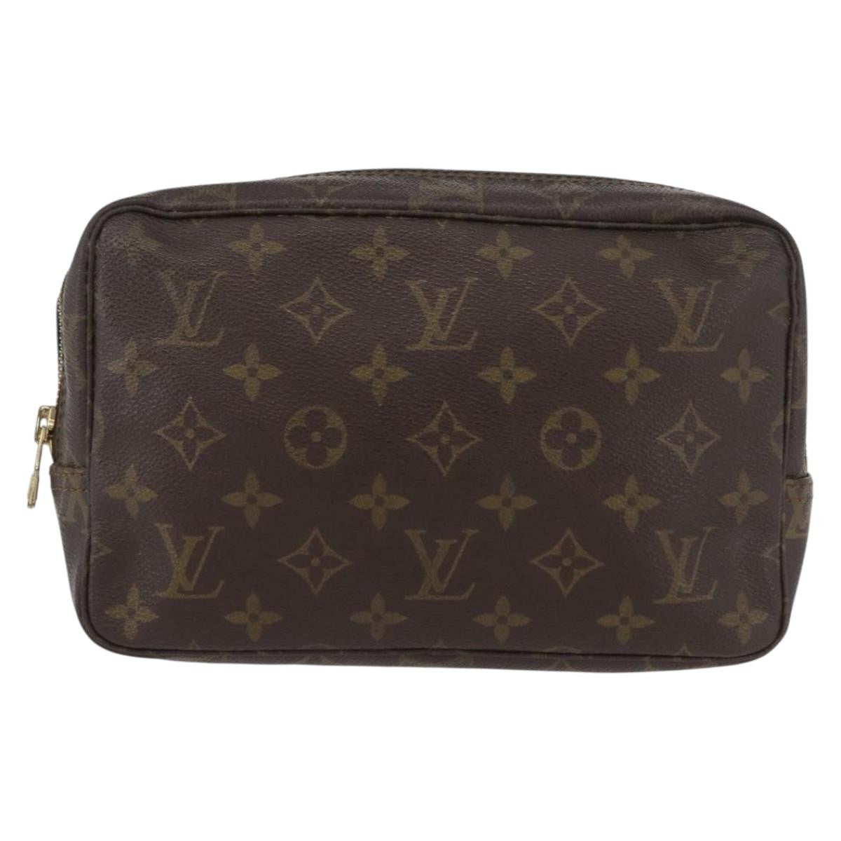 Louis Vuitton Monogram Trousse Toilette 23 Clutch Bag - Monogram, Canvas