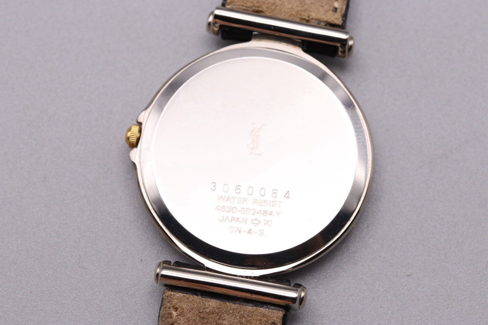 Yves Saint Laurent 4630-E634854Y Watch - White, Stainless Steel