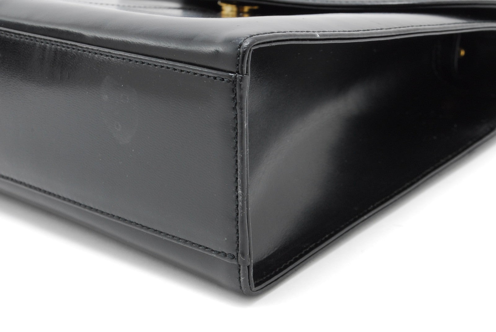Saint Laurent Hand Tote Bag - Black, Leather