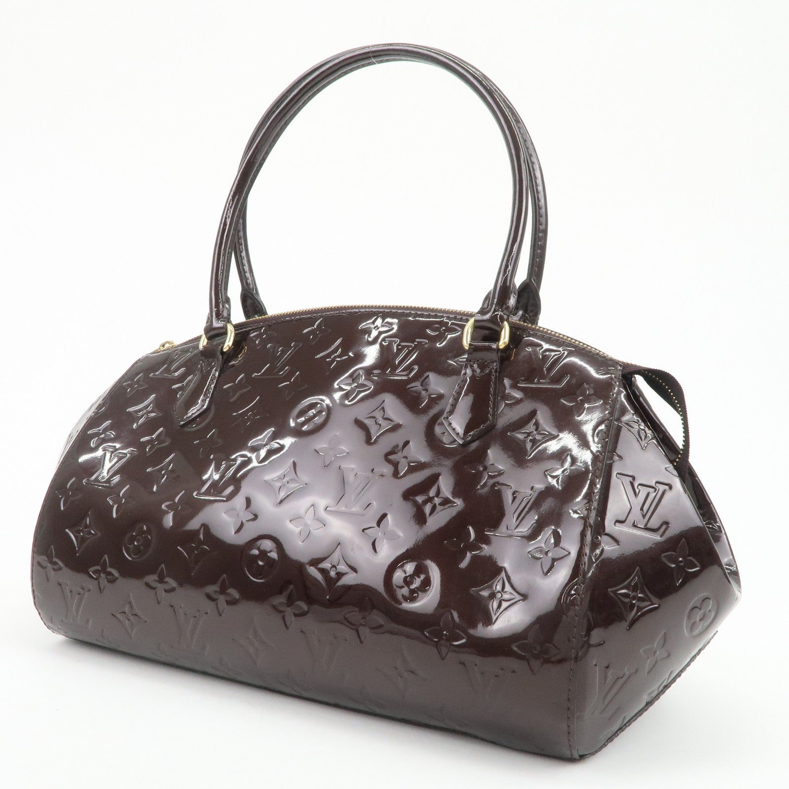 Louis Vuitton Monogram Vernis Sherwood PM Handbag - Amarante, Vernis Leather