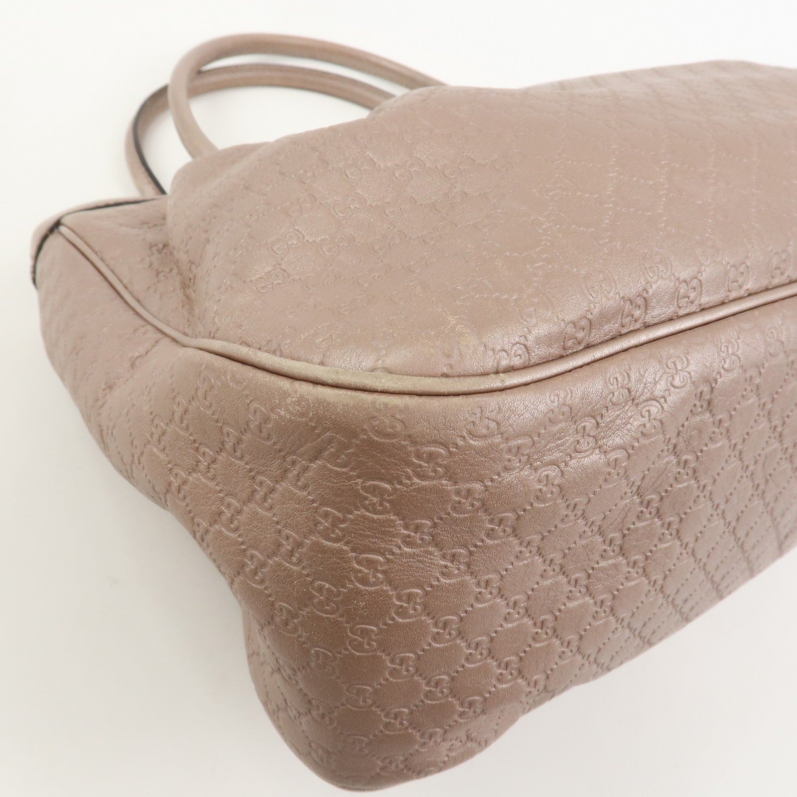 Gucci Shoulder Bag - Metallic Pink, Leather