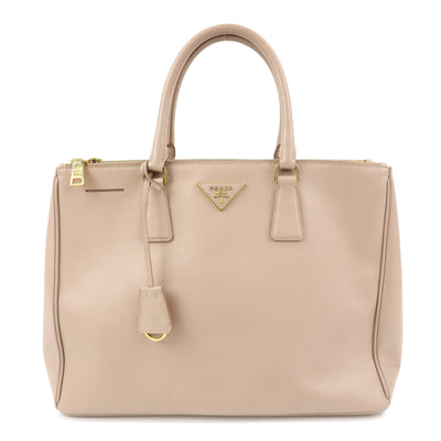 Prada Galleria Tote Handbag - Pink Beige, Saffiano Leather
