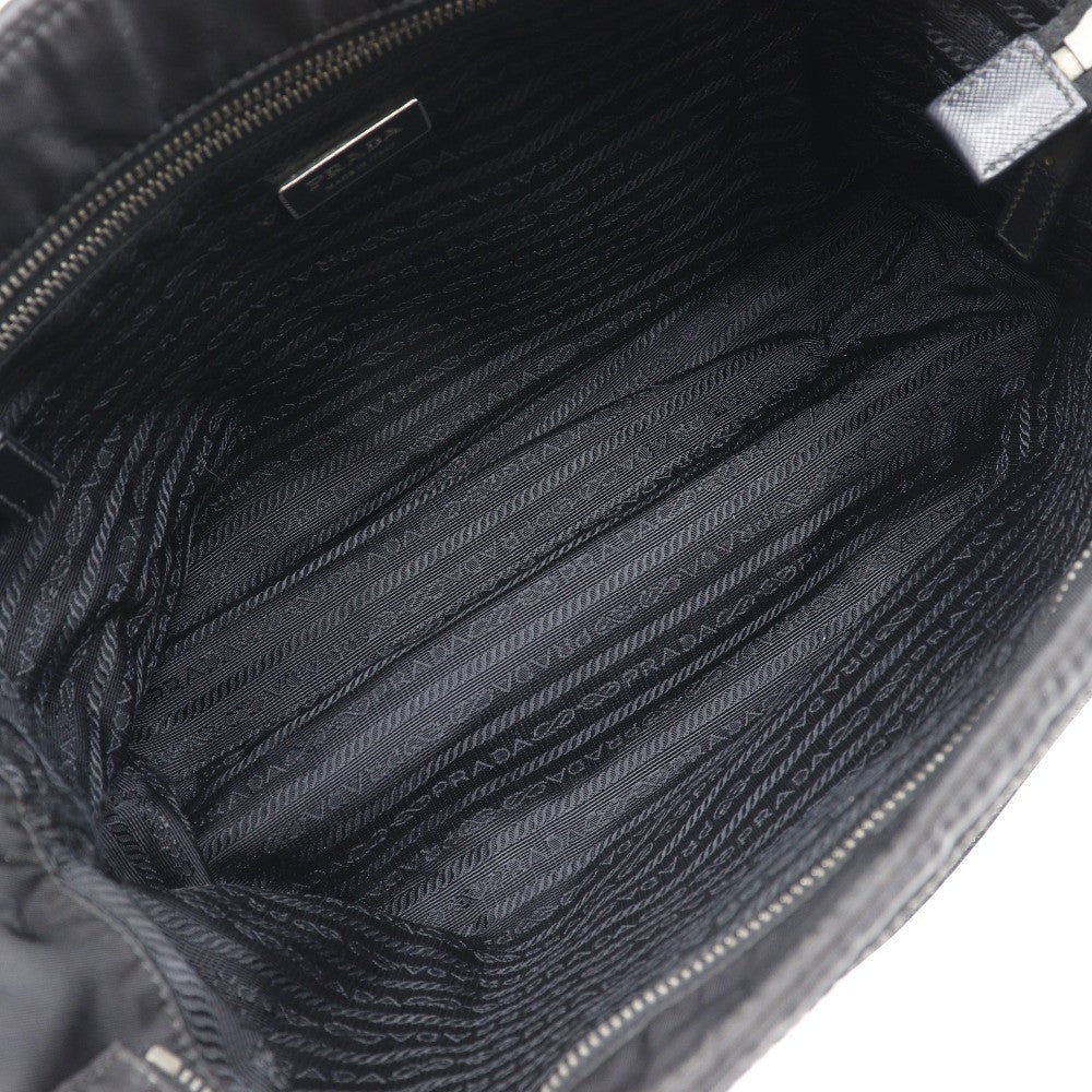 Prada Tote Bag - Black, Nylon/Leather