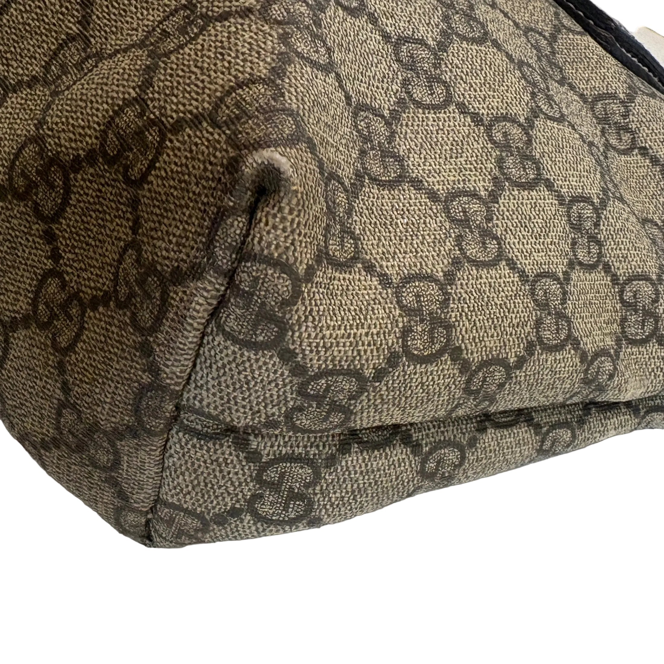 Gucci Supreme mini tote bag