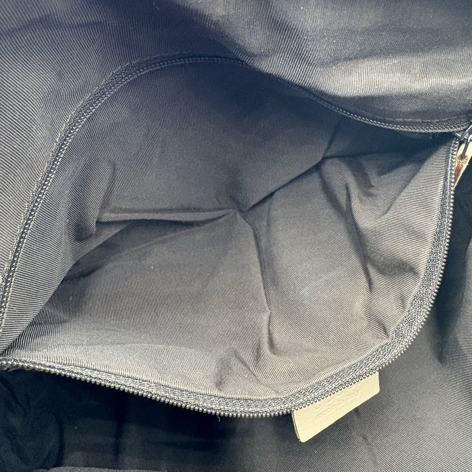 Gucci GG Mini Boston Handbag - Beige, Canvas