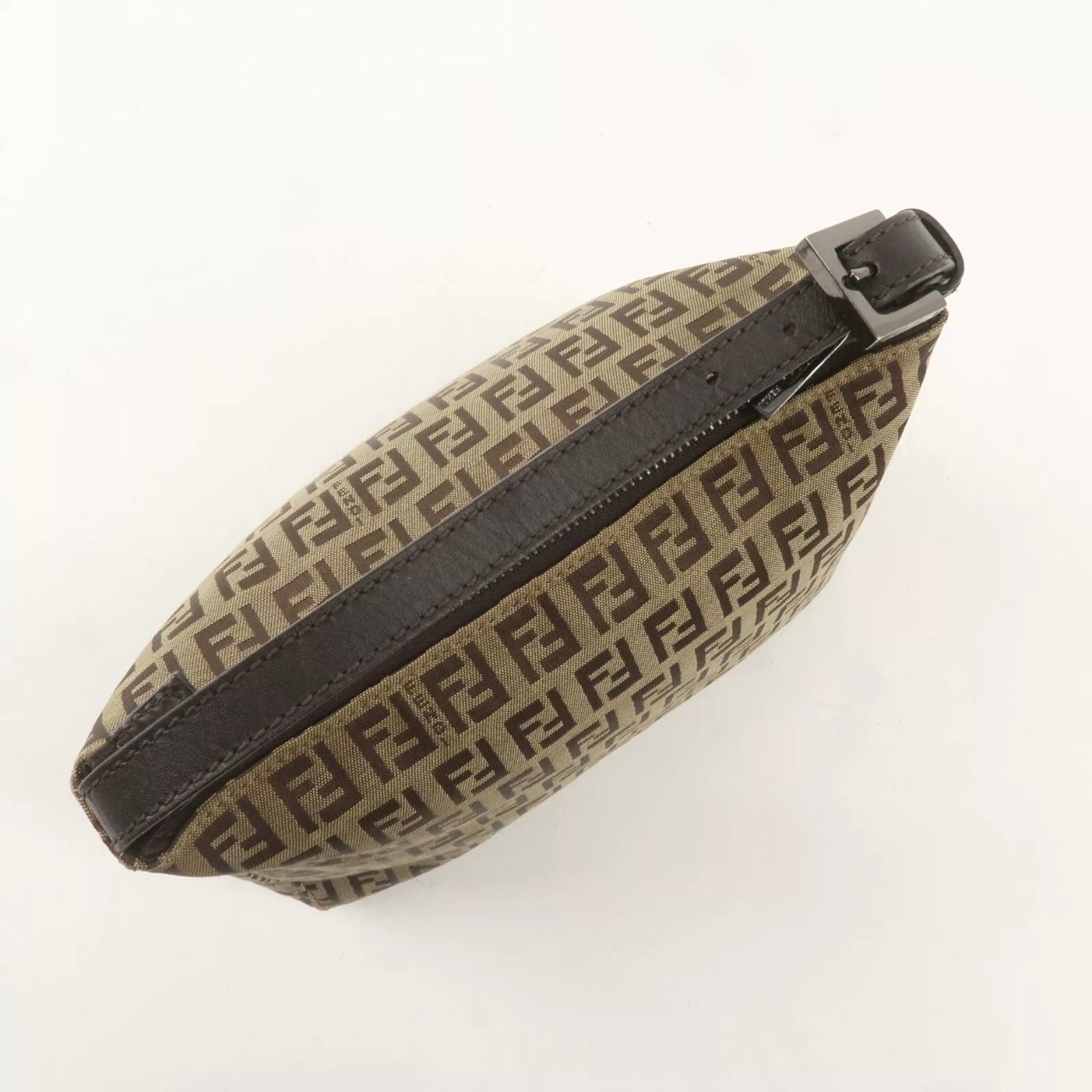 Zucchino Canvas Leather Hand Bag