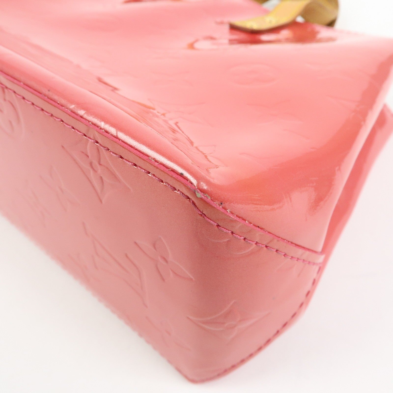 Louis Vuitton Hand Bag - Framboise, Vernis Leather