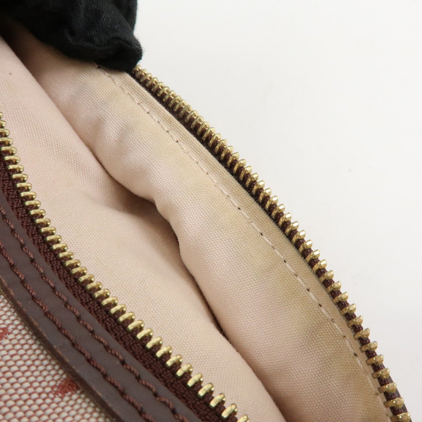 Louis Vuitton Monogram Mini Lucille PM Hand Bag - Cerise, Monogram Canvas