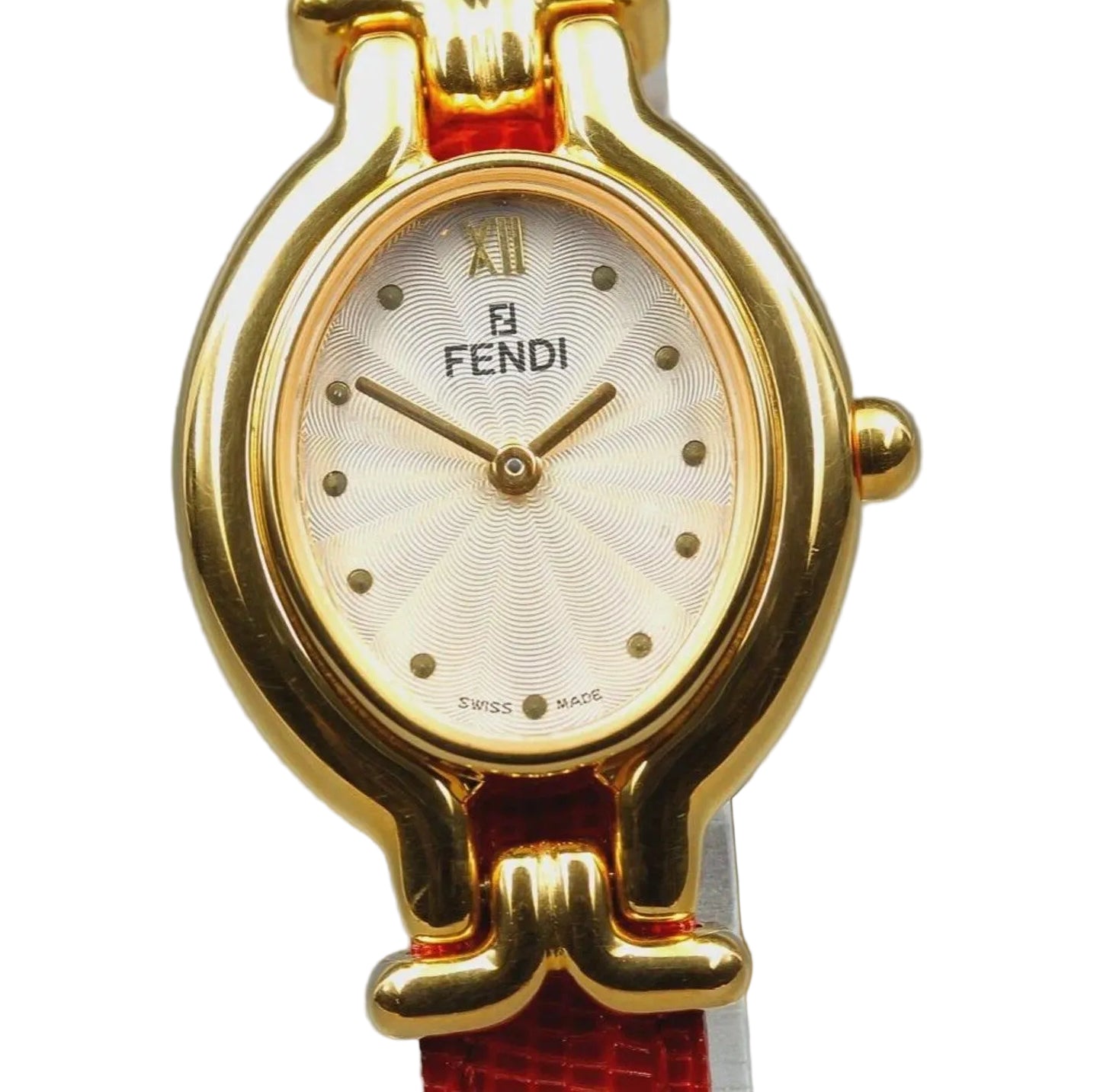 Fendi 640L Wristwatch - Gold, Stainless Steel