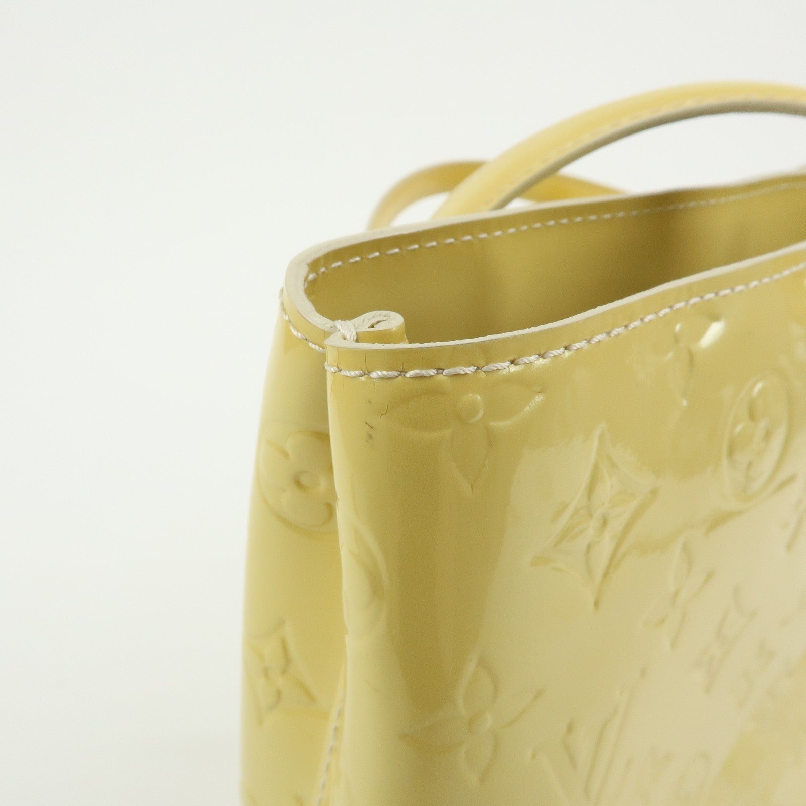 Louis Vuitton Tote Bag - Blanc Corail, Vernis Leather