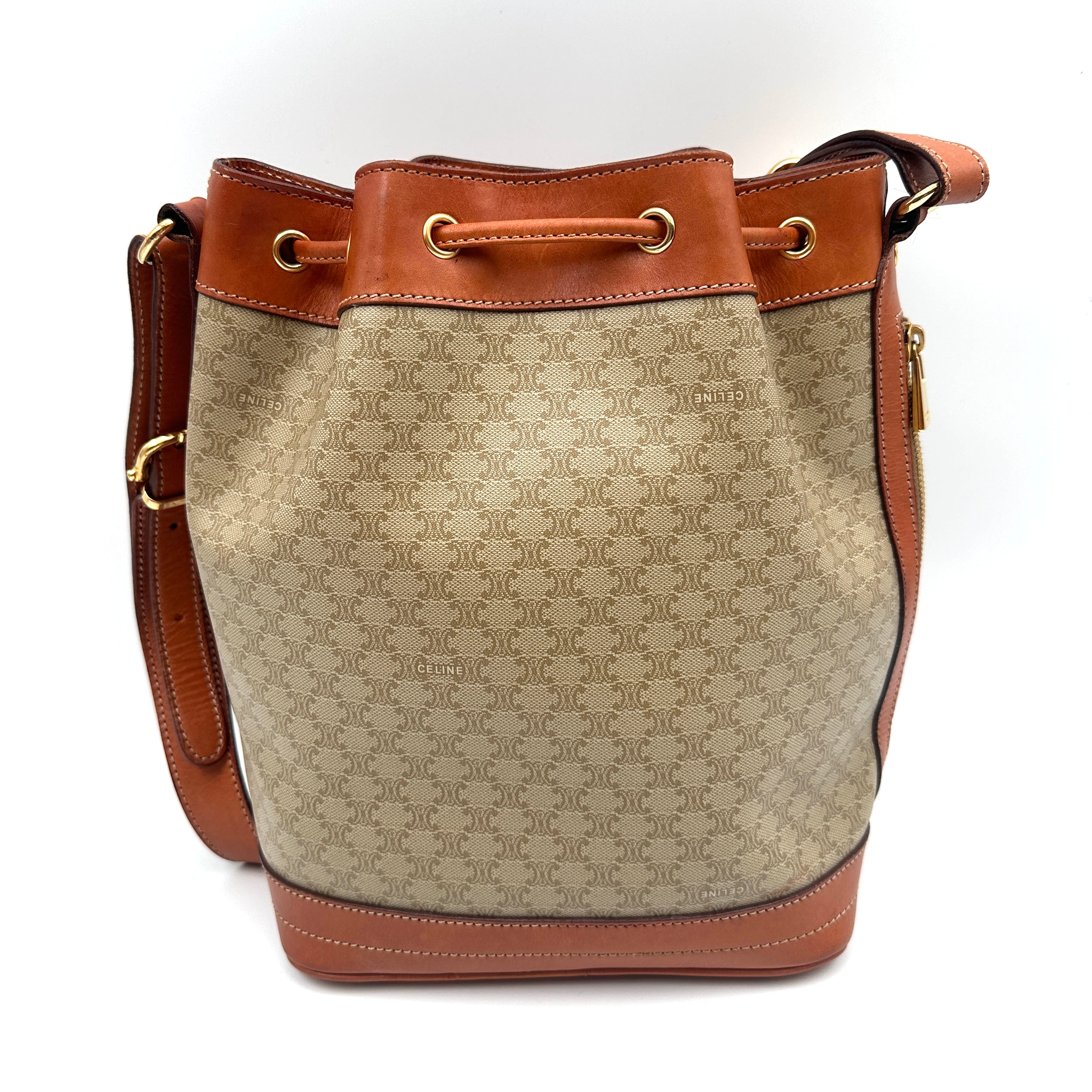 Pvc Triomphe Macadam Shoulder Bag