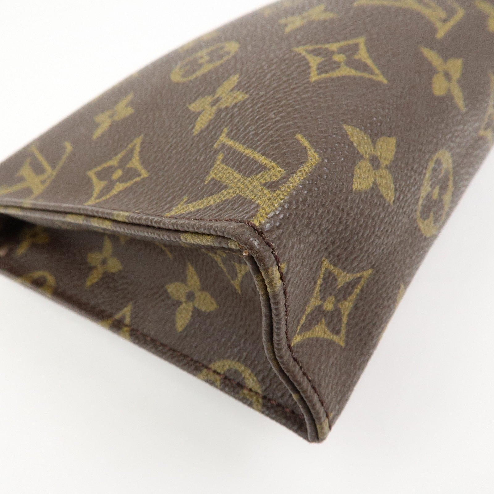 Louis Vuitton Poche Toilette 19 Pouch - Brown, Canvas