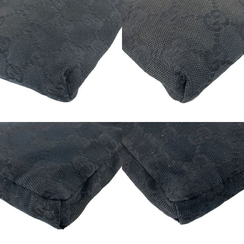 Gucci GG Waist Bag - Black, Canvas Fabric
