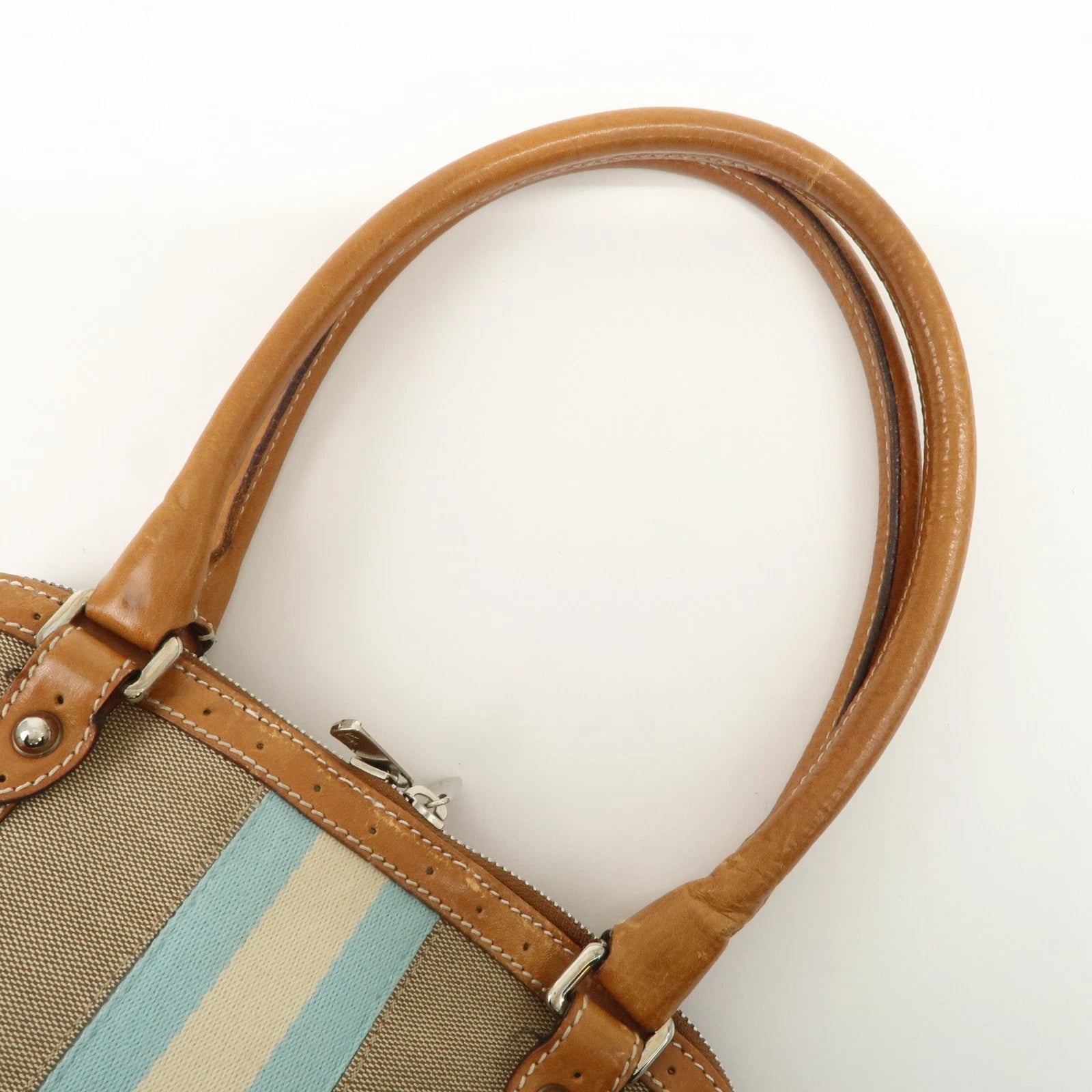 GUCCI Hand Bag - Beige, Canvas