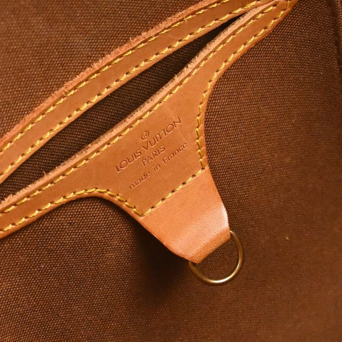 Louis Vuitton Ellipse PM Handbag - Brown, Monogram Canvas, Leather