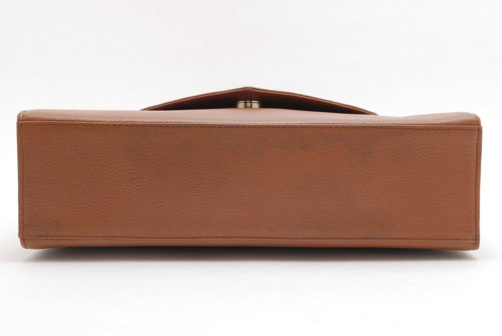 Saint Laurent Yves Saint Laurent Hand Bag - Brown, Leather