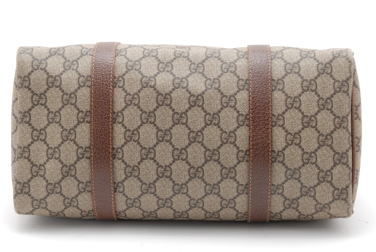 Gucci GG Supreme Handbag - Brown, PVC Leather