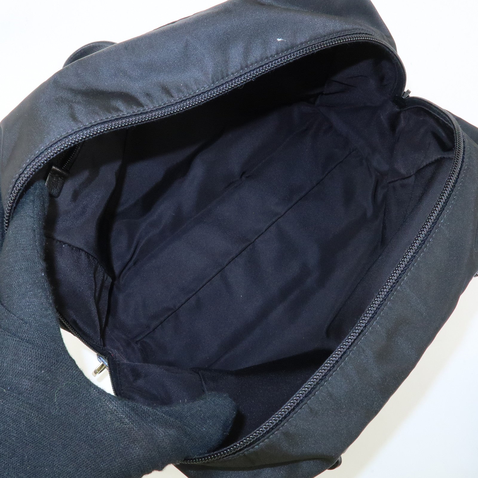 Prada Shoulder Bag - Black, Nylon/Leather