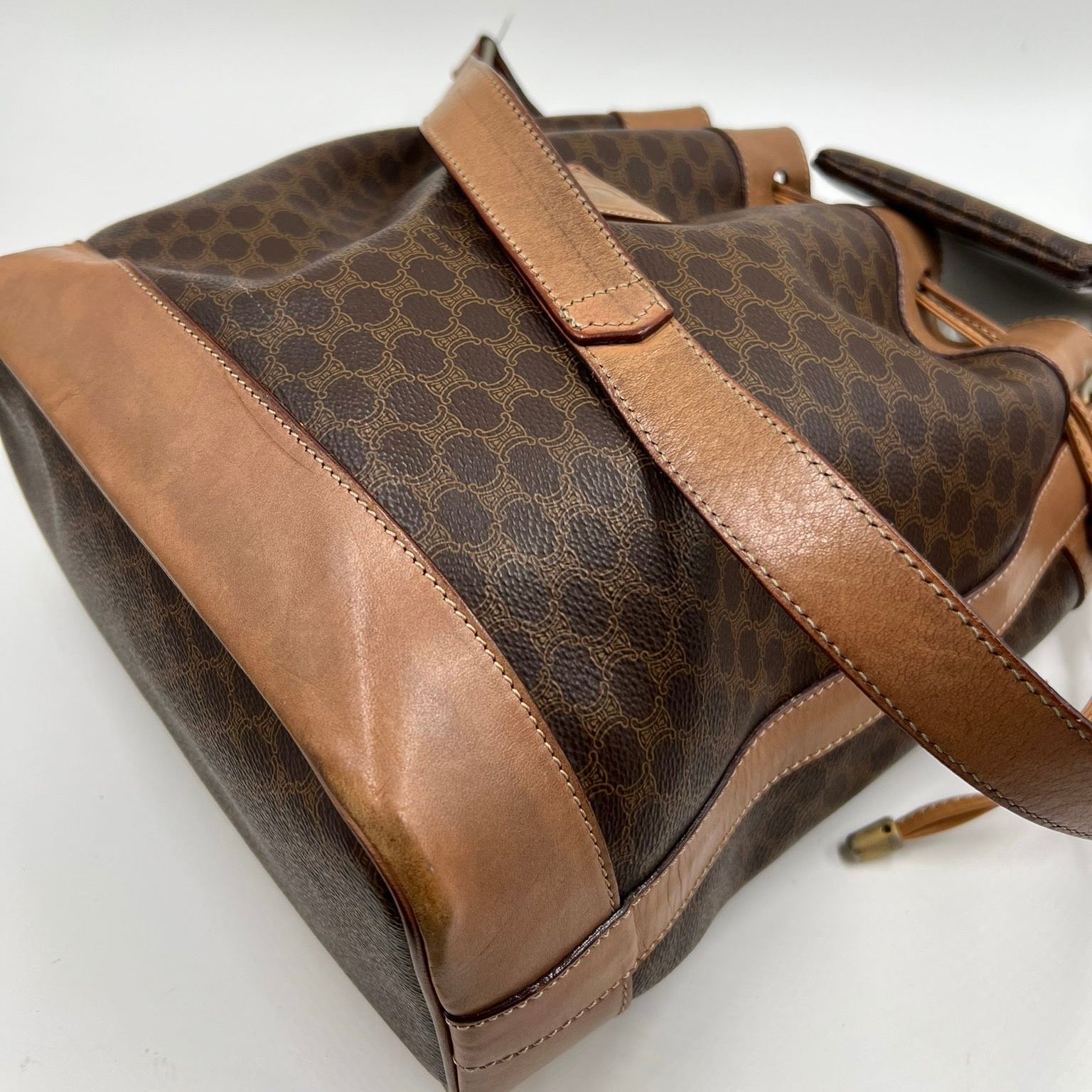 Celine Macadam Bucket Bag