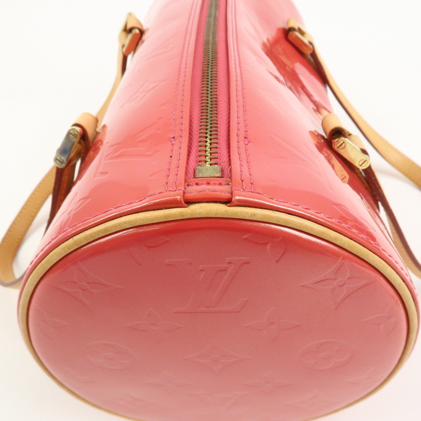 Louis Vuitton M9133F Hand Bag - Framboise, Vernis Leather