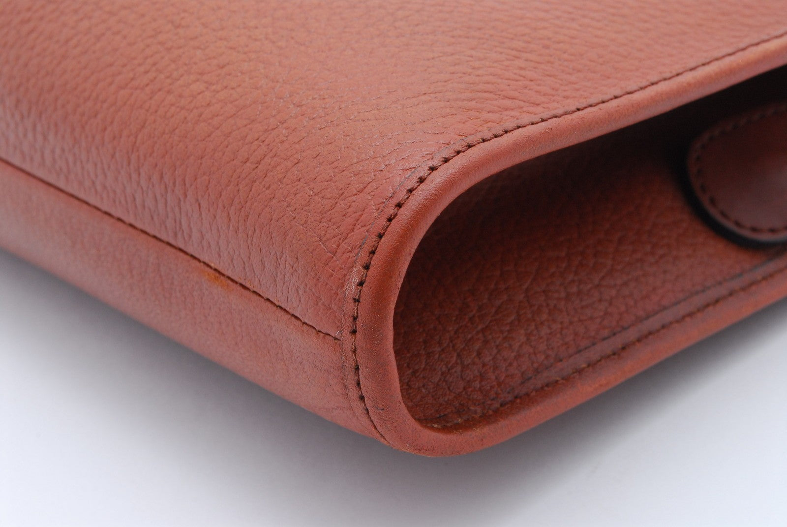 Burberry Vintage Clutch Bag - Brown, Leather