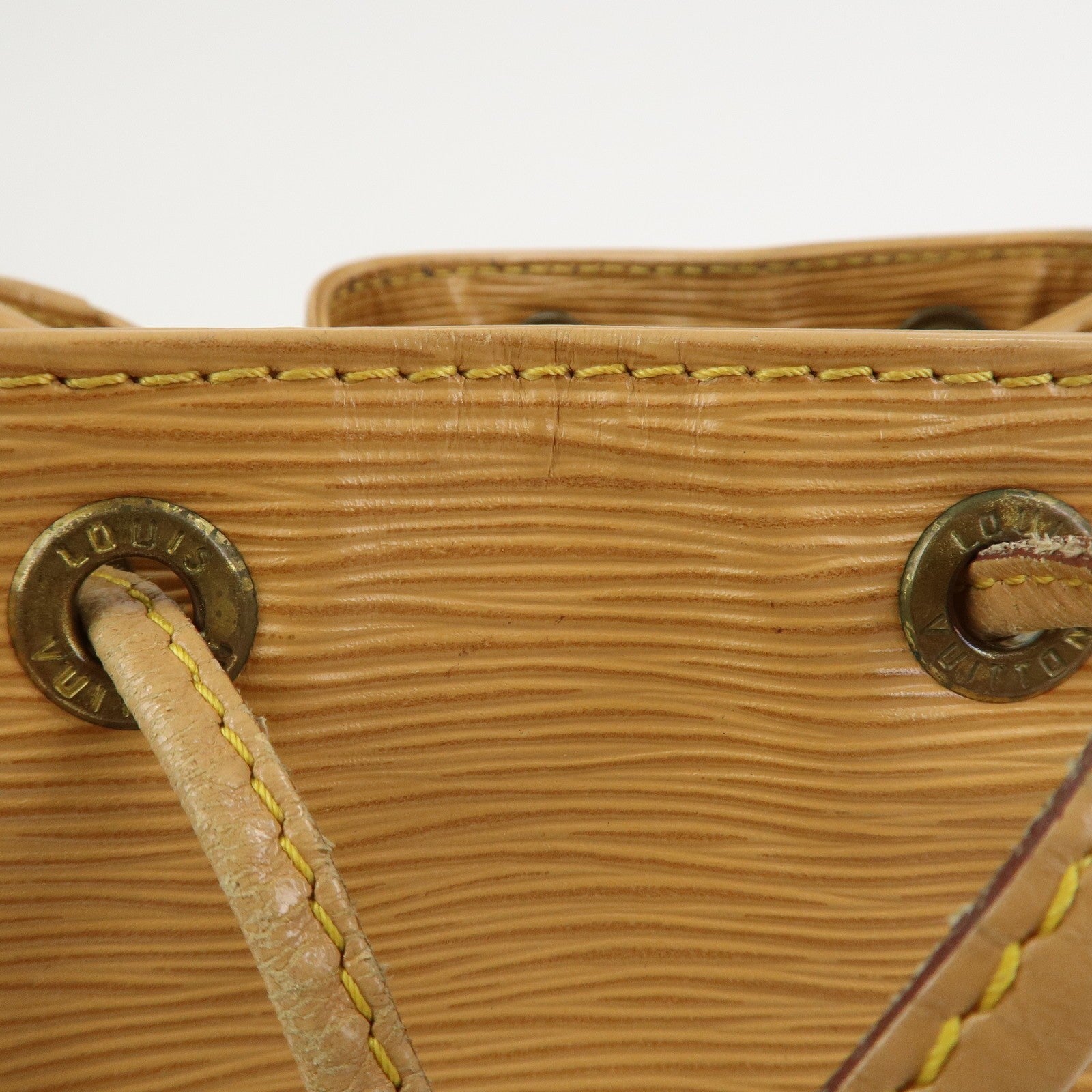 Louis Vuitton Epi Petit Noe Shoulder Bag - Beige, Epi Leather