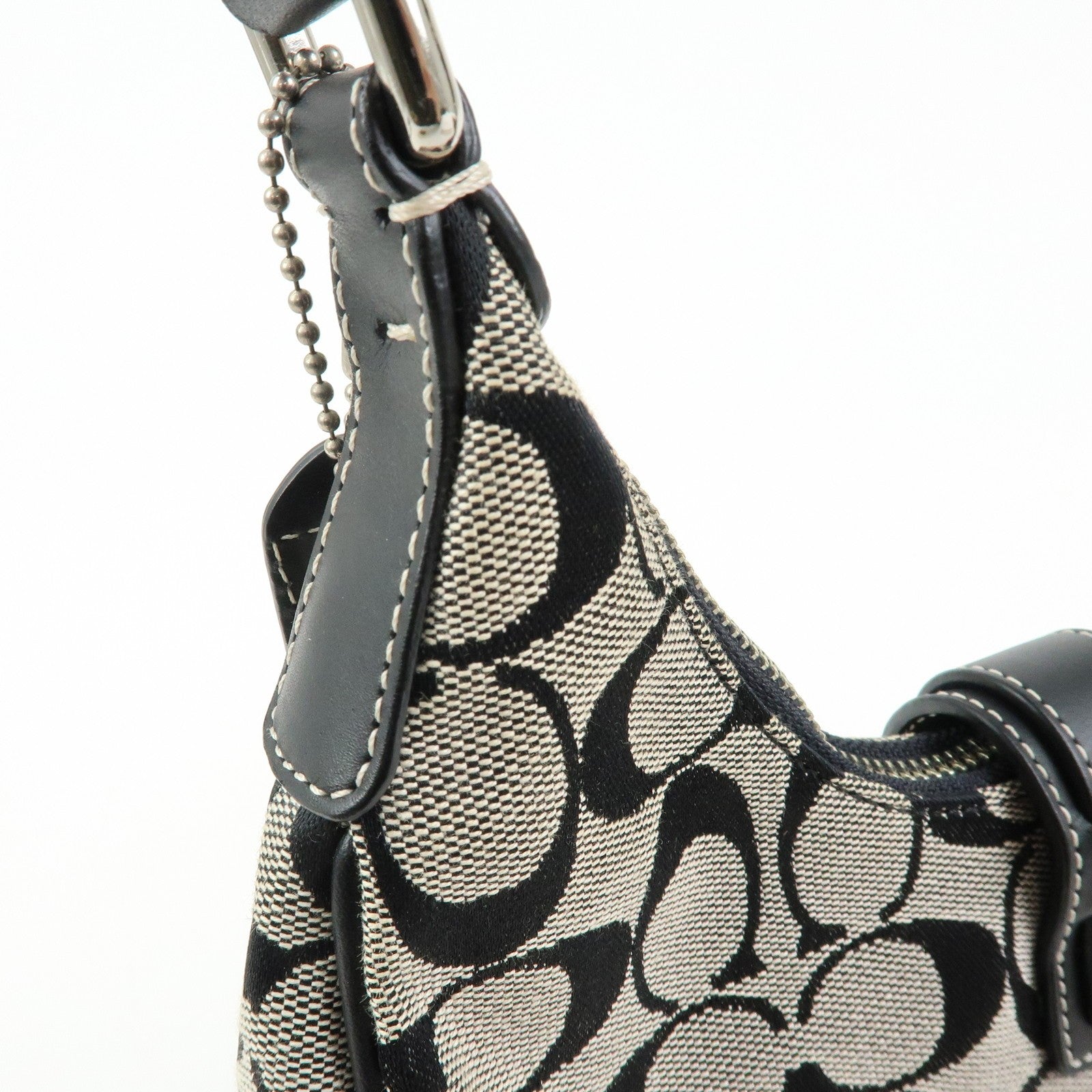 COACH Signature Shoulder Bag