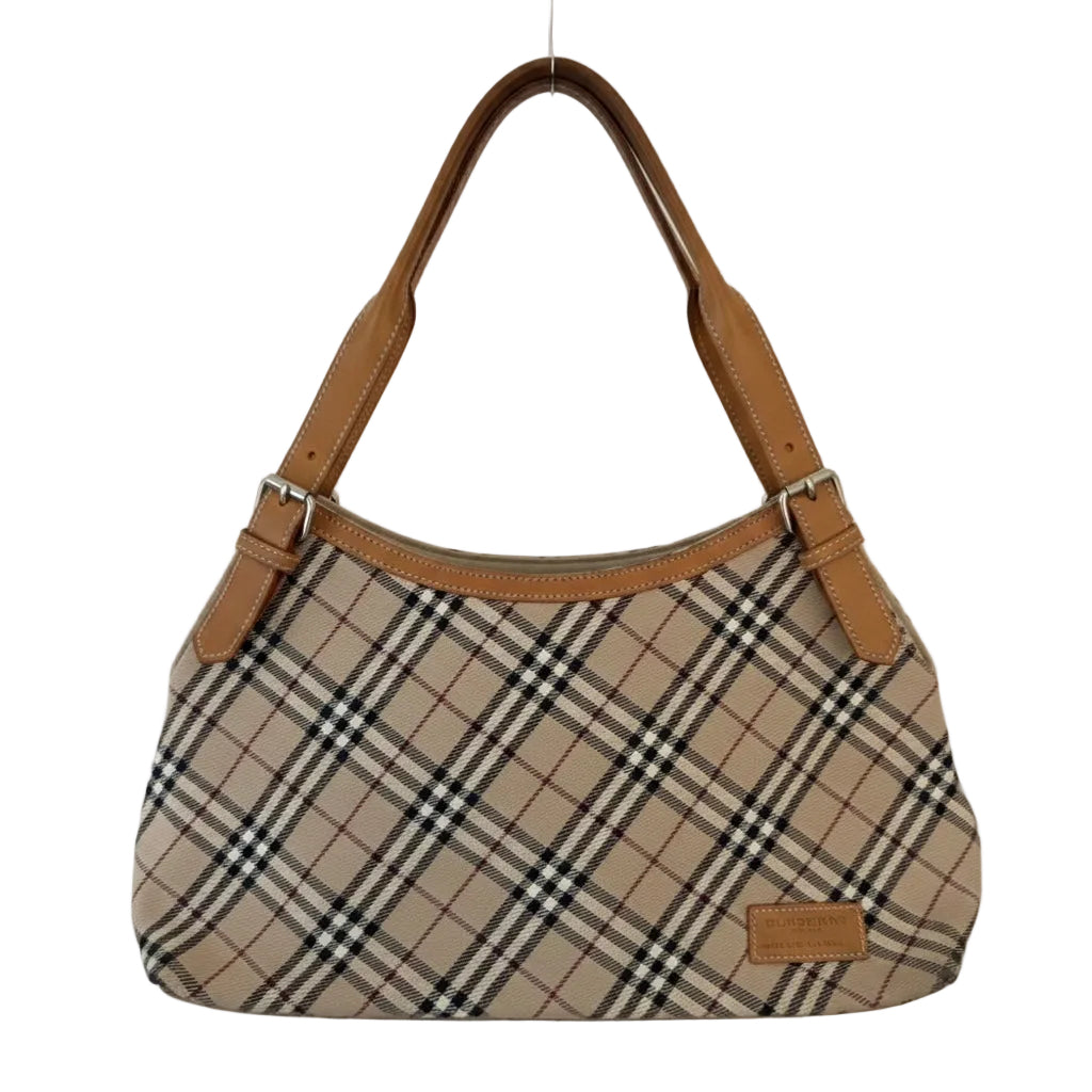 Burberry Plaid Nove shoulder bag