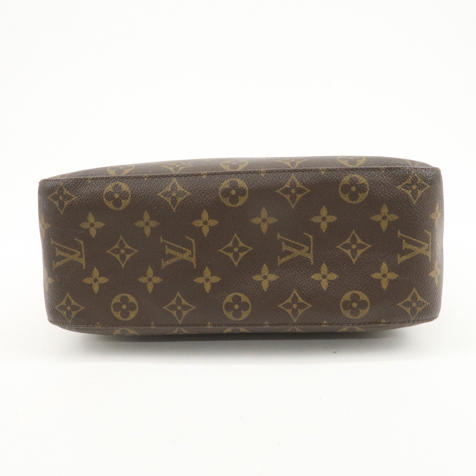 Louis Vuitton Monogram Looping GM Shoulder Bag - Brown, Canvas