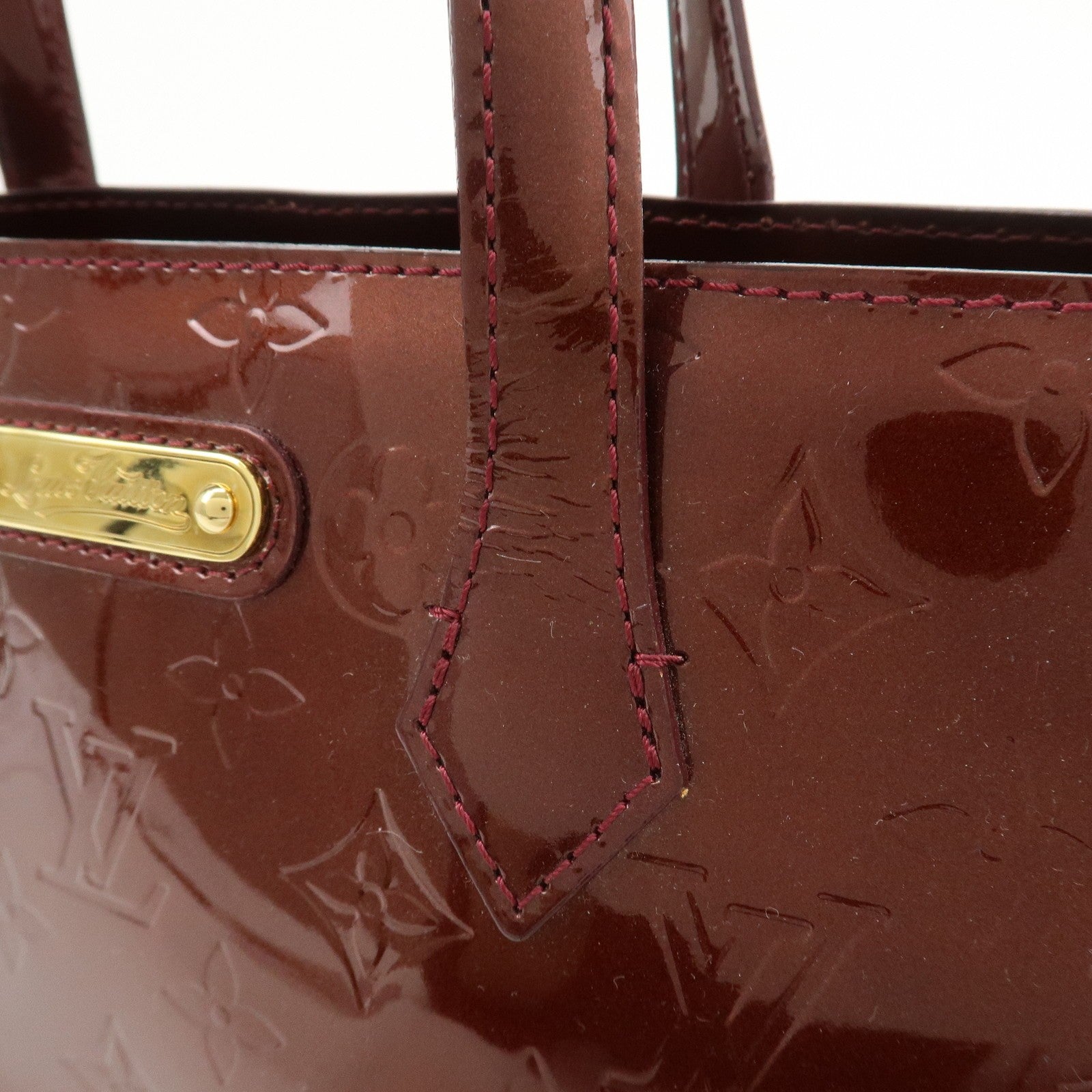 Louis Vuitton Handbag - Rouge Faurviste, Vernis Leather