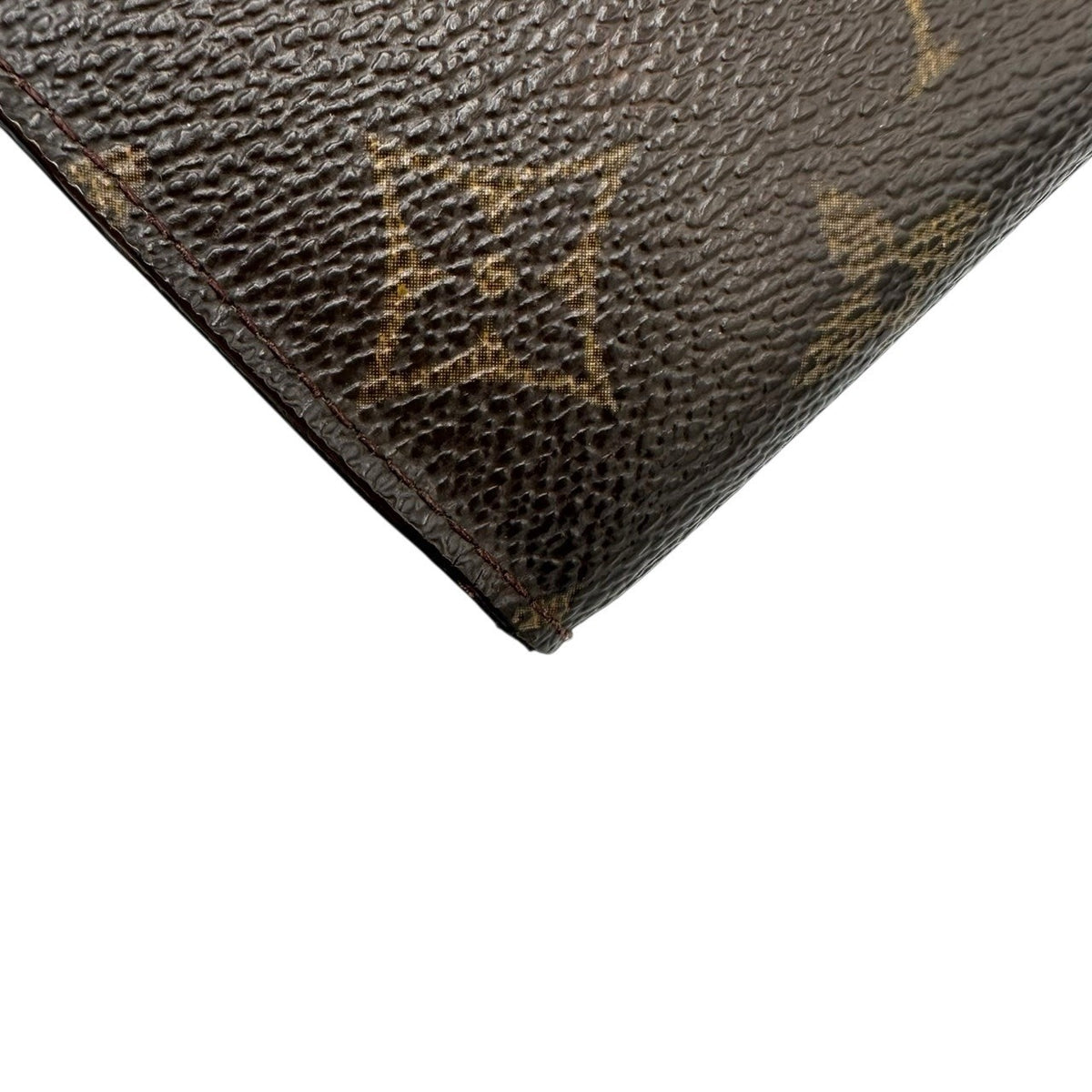 Louis Vuitton International Tri-fold Wallet - Brown, Leather- מגיע עם הקופסה