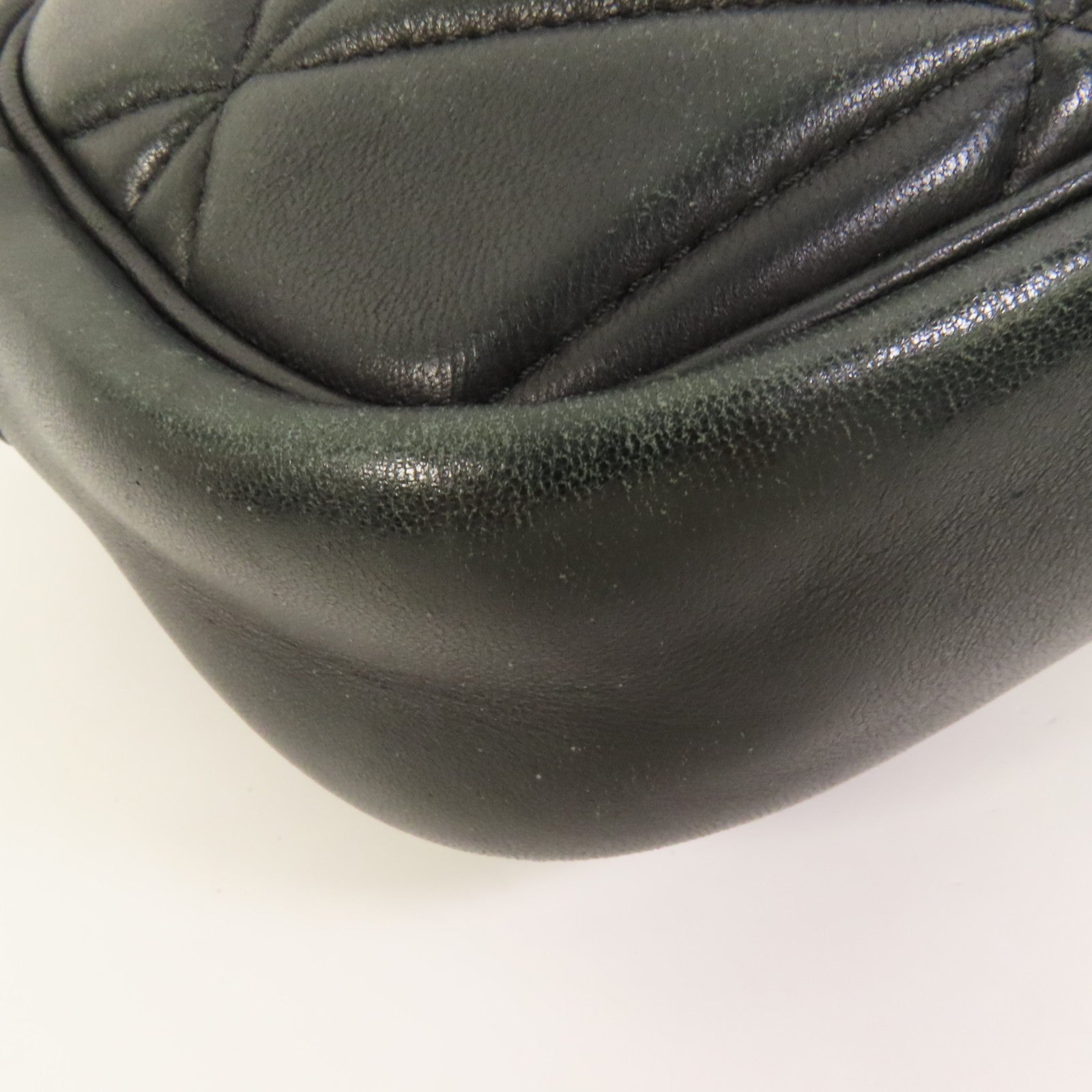 Prada Shoulder Bag - Green, Leather