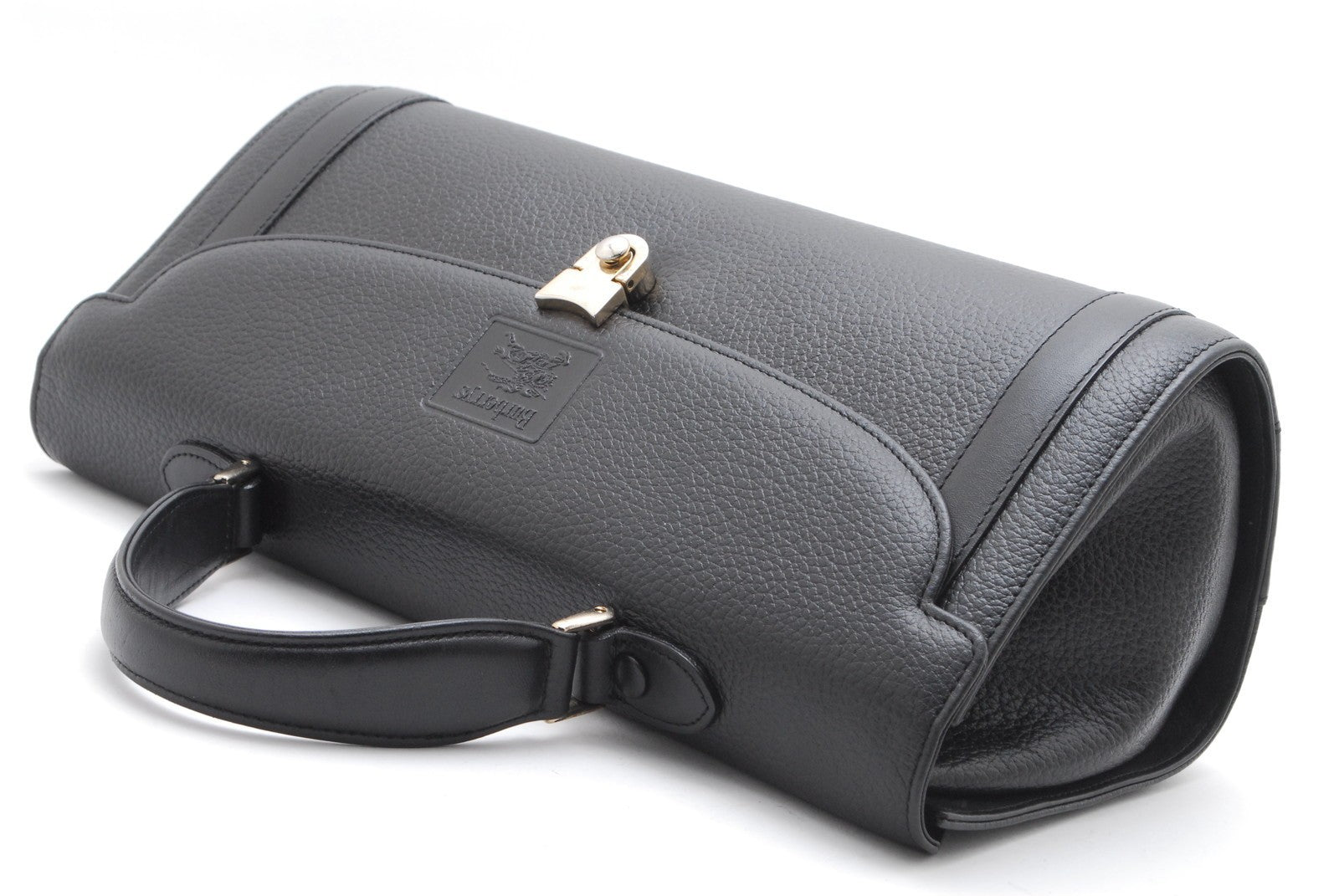 Burberry Vintage Handbag - Black, Leather