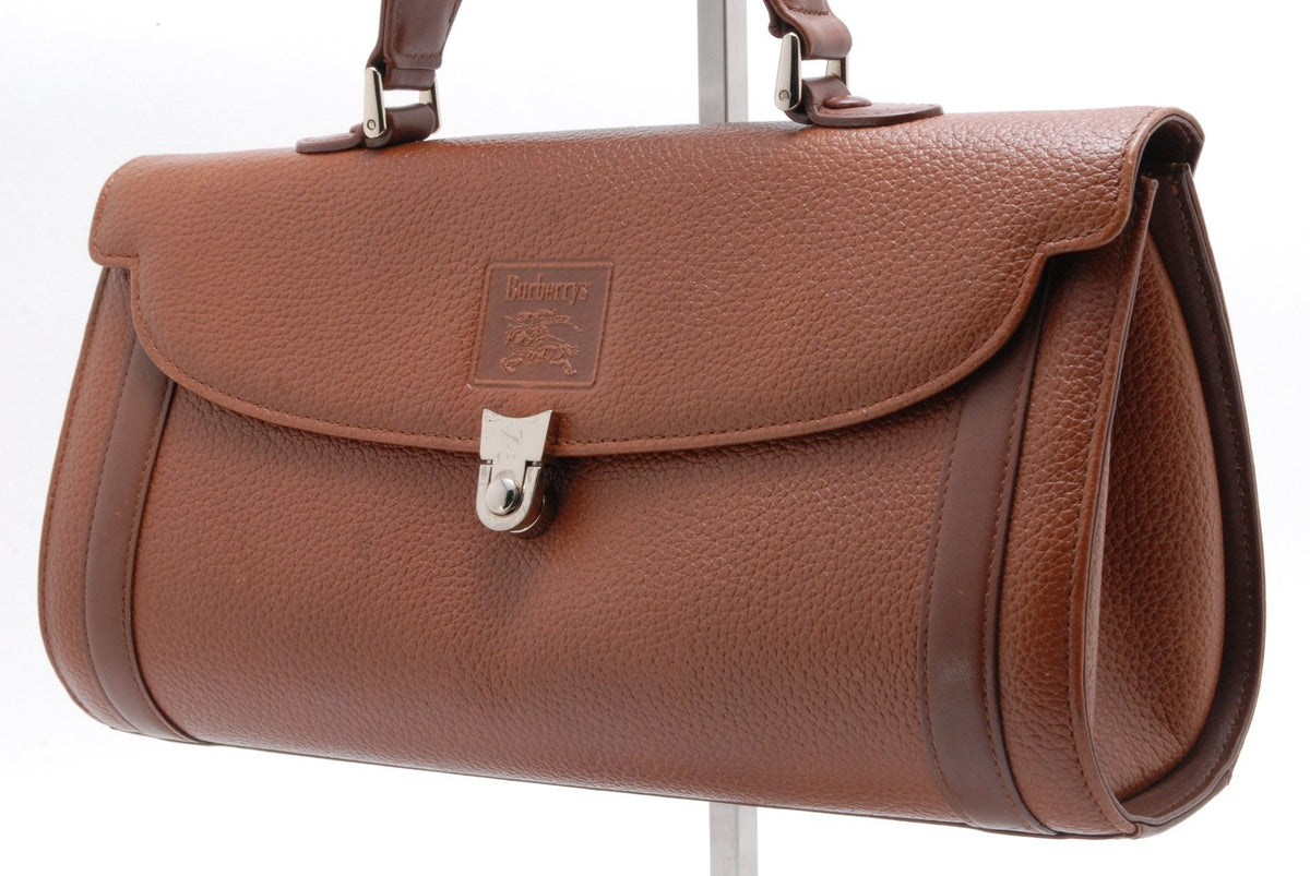 Burberry Vintage Handbag - Brown, Canvas