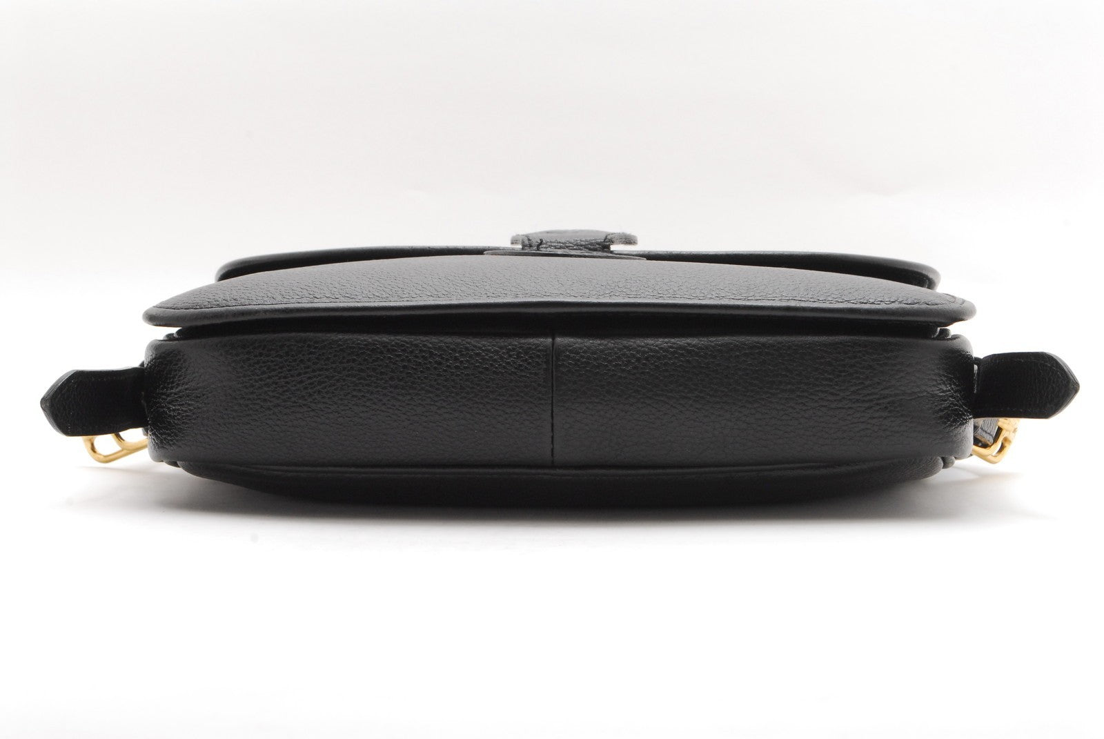 Saint Laurent Yves Shoulder Bag - Black, Leather