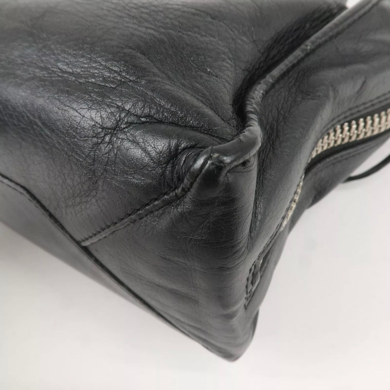 Leather Paper Mini 2way Shoulder Bag