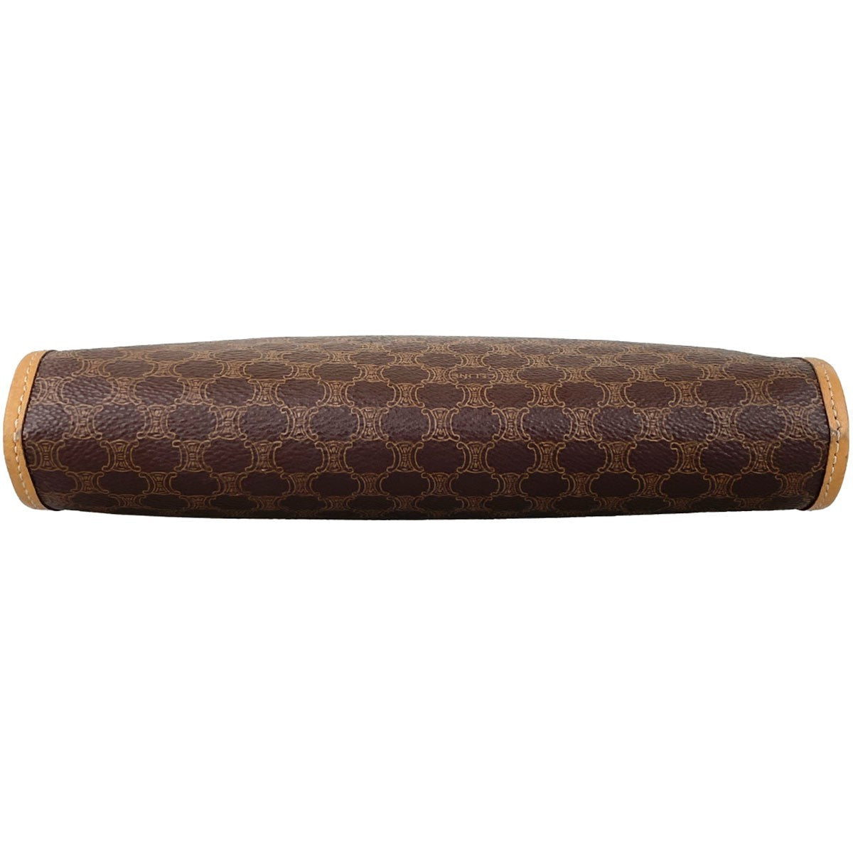 Celine Macadam Clutch Bag - Brown, Leather PVC