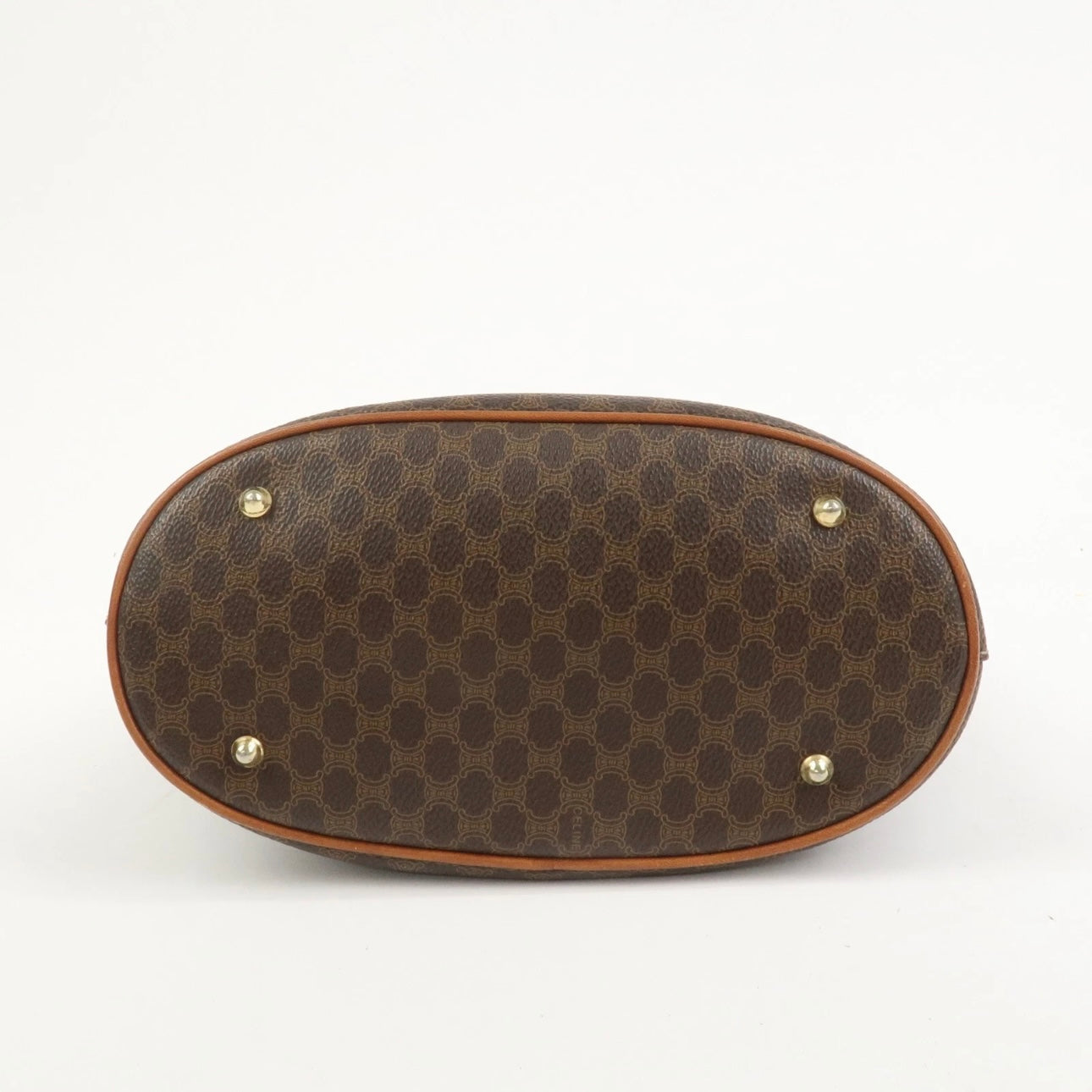 CELINE Macadam Tote Bag Shoulder Bag
