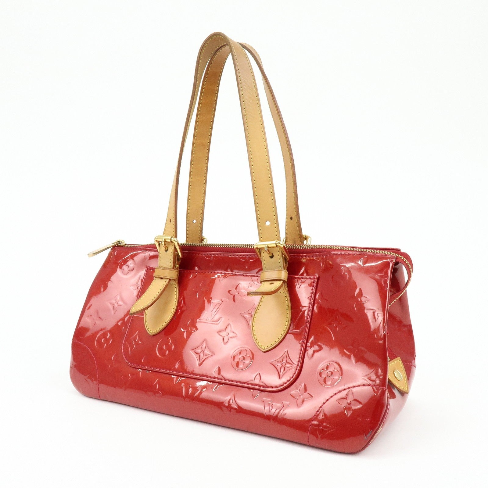 Louis Vuitton M93510 Hand Bag - Amarante, Vernis Leather