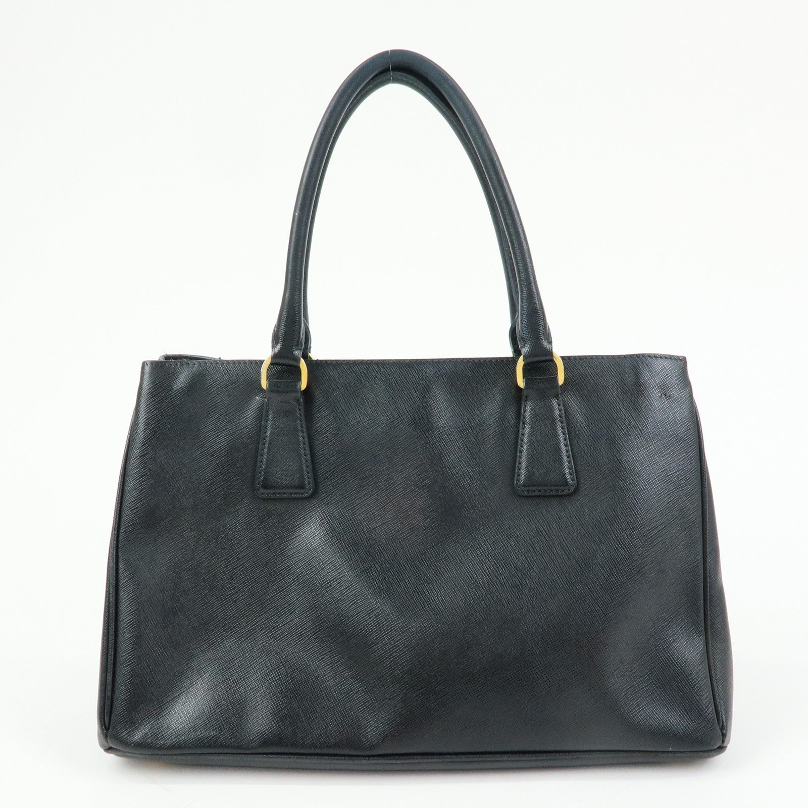Prada 2Way Bag - Black, Saffiano Leather