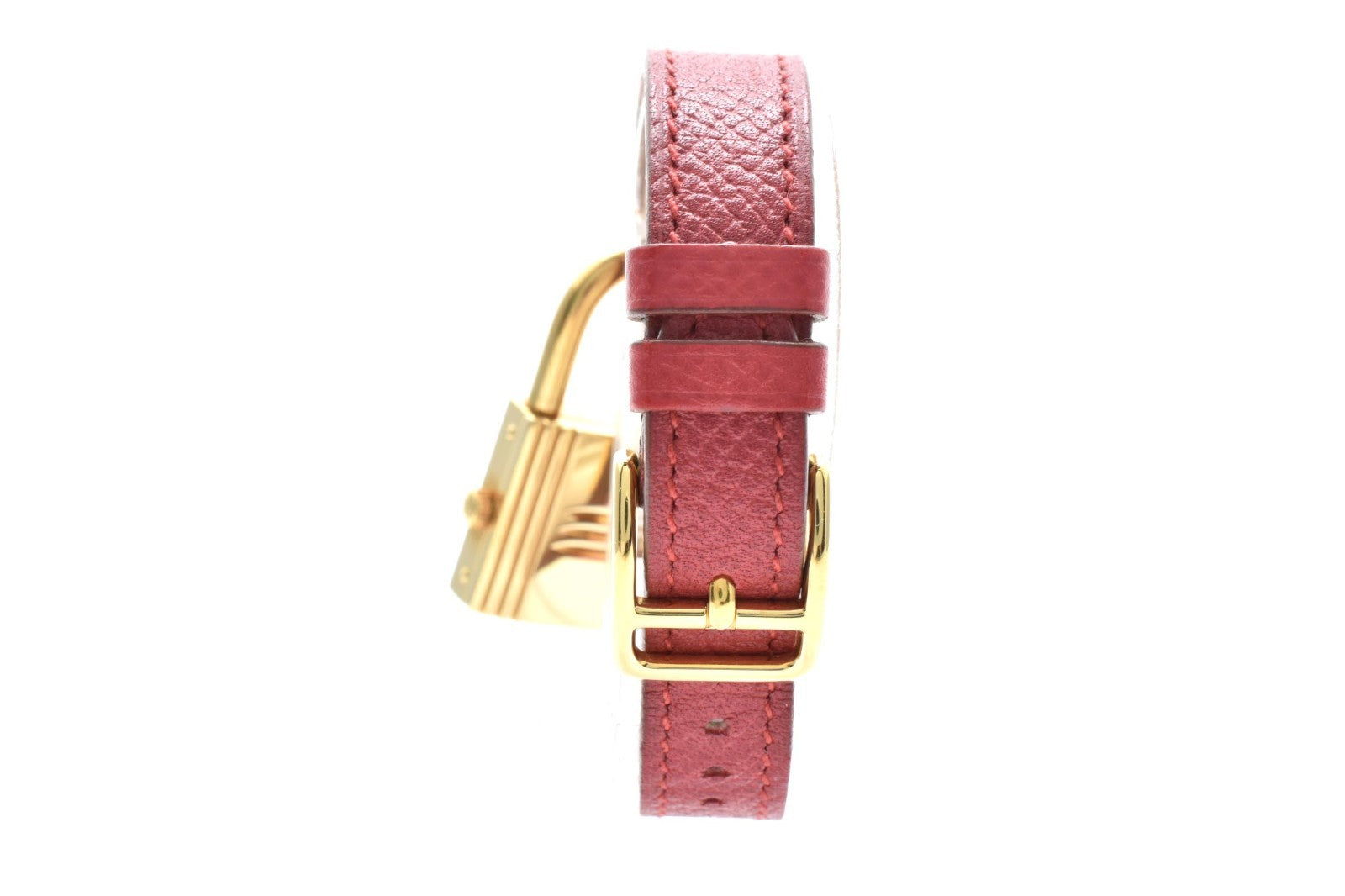 Hermès Kelly Wristwatch - Red, Leather