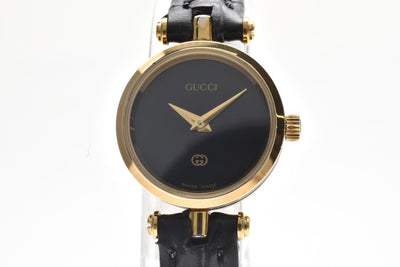 Gucci 2000L Wristwatch - Gold, Stainless Steel