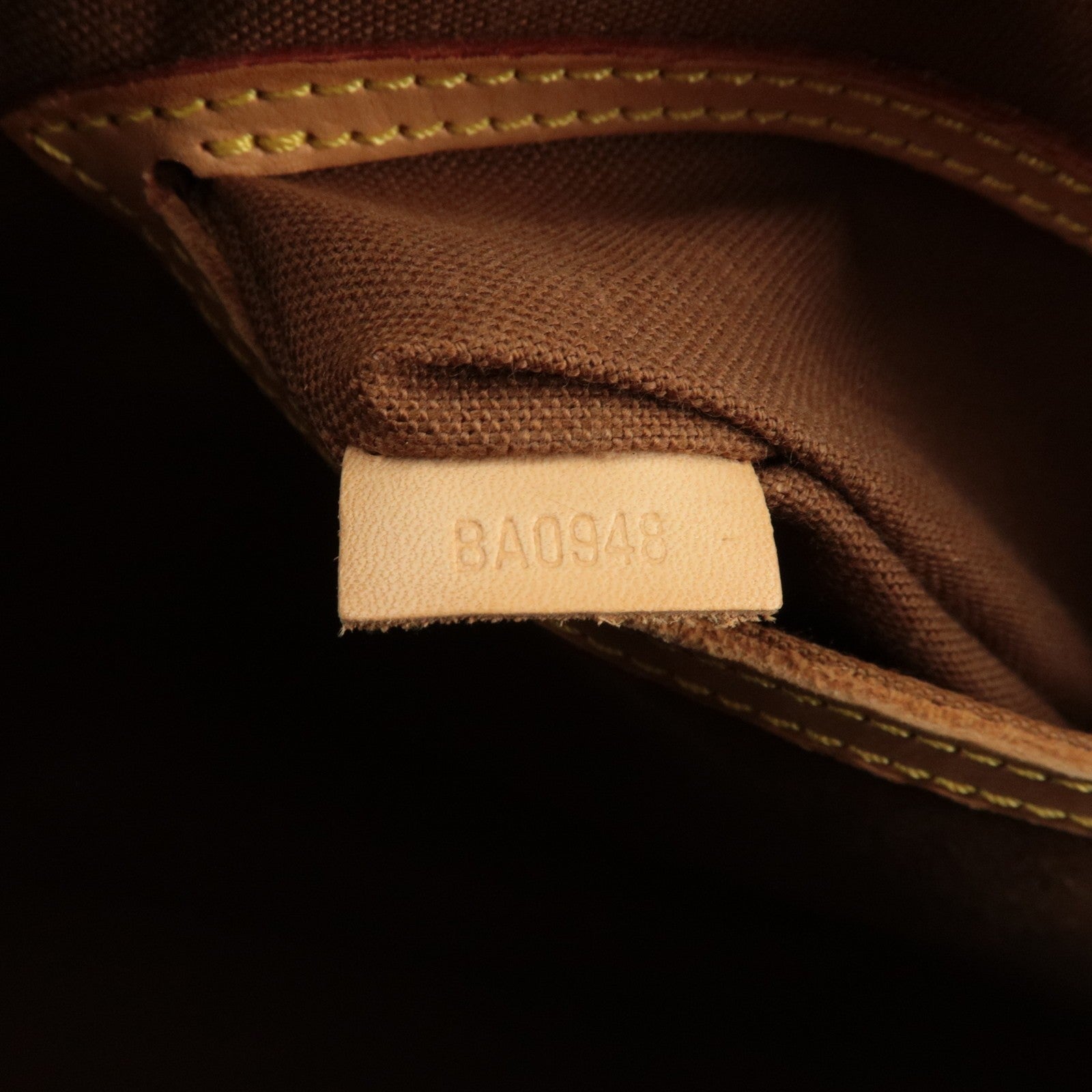 Louis Vuitton Alma Handbag - Monogram, Canvas