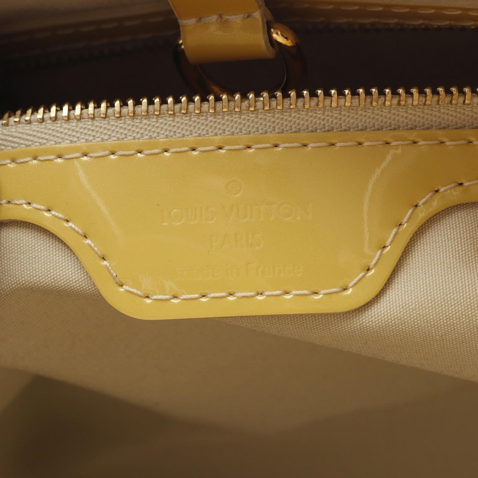 Louis Vuitton Wilsher PM Hand Tote Bag - Beige, Leather